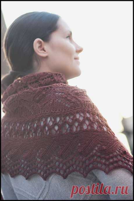 Ravelry: Juneberry Triangle pattern by Jared Flood