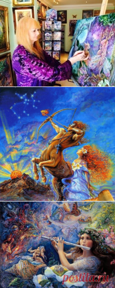 Художник Josephine Wall. – Блог.ФАВ (Анатолий Фёдоров), пользователь Анатолий Федоров | Группы Мой Мир