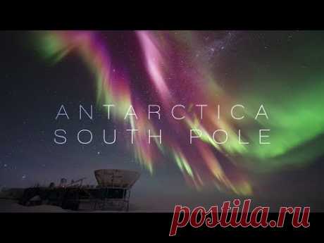 GISMETEO.RU: Уникальные кадры, сделанные в минус 70: видео с Южного полюса - 5 февраля 2019 | События | Новости погоды.