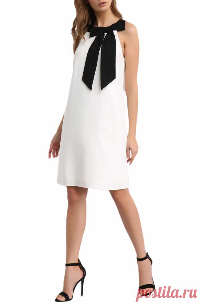 Платье Apart арт 62706/W18091410960 купить в интернет магазине, цвет кремовый, черный, цена и фото - KUPIVIP.RU
