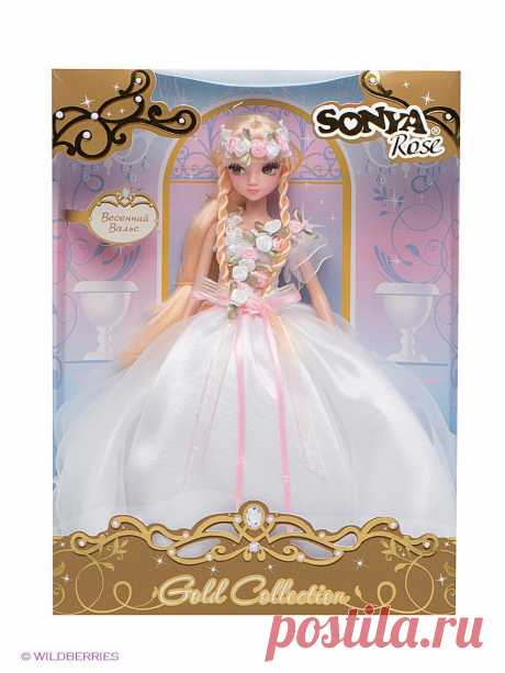 Кукла &quot;Соня&quot; Sonya 593642 в интернет-магазине Wildberries.ru