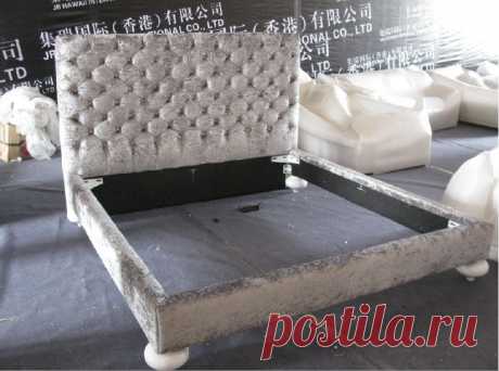 современные ткани кровать Picture - More Detailed Picture about designer modern fabric bed double king size bedroom with crystal buttons Picture in Beds from JIXINGE SOFA and BED | Aliexpress.com | Alibaba Group