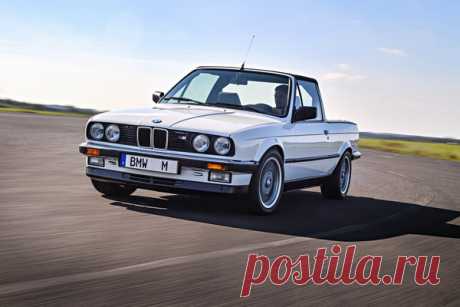 BMW M3 Pick-up E30 1986 / E92 2011 – M3 в непривычном облике | Заметки про интересные автомобили | Яндекс Дзен