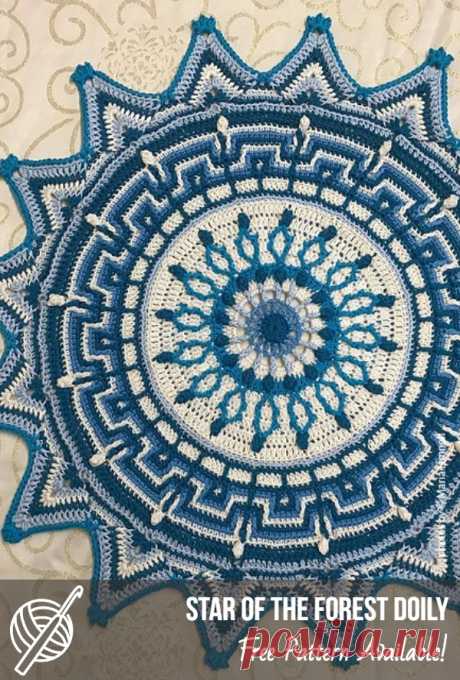 Adorable Crochet Doily Inspirations | Patterns Center #crochet #doilypattern #crochetdoily #freecrochetpattern #homedecor #homemade #crafts #crochetidea #crochetpatternsfree #crochetdoilypattern