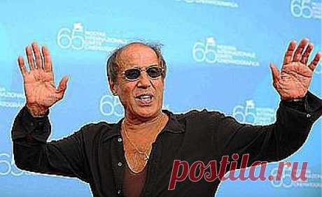 Песня шлягер Adriano Celentano «Azzurro»