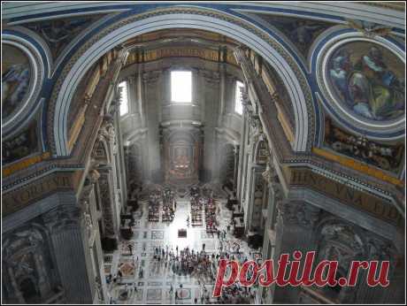 собор святого петра в ватикане