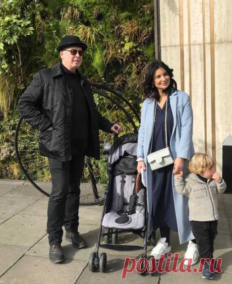 Екатерина Стриженова с мужем и внуком в Лондоне: актриса поделилась красивыми фото