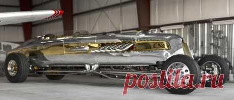 40,8-литровый родстер Packard Royal и другая гигантомания Родни Рюкера