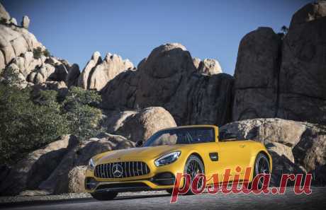 Самый крутой Mercedes-AMG – 557 сил за 11 миллионов - тест-драйв, обзор Mercedes-Benz AMG GT - Авто Mail.Ru