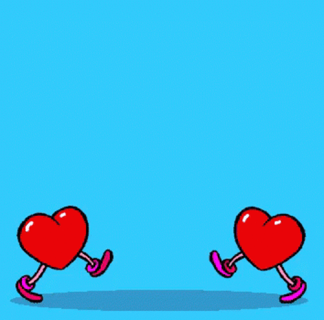 Heart Merge GIF - Heart Merge Love - Discover & Share GIFs