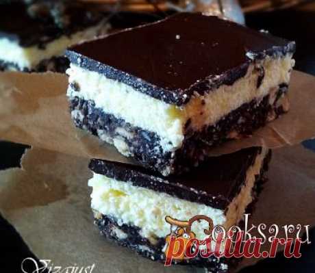 Канадский десерт Nanaimo Bars фото рецепт приготовления