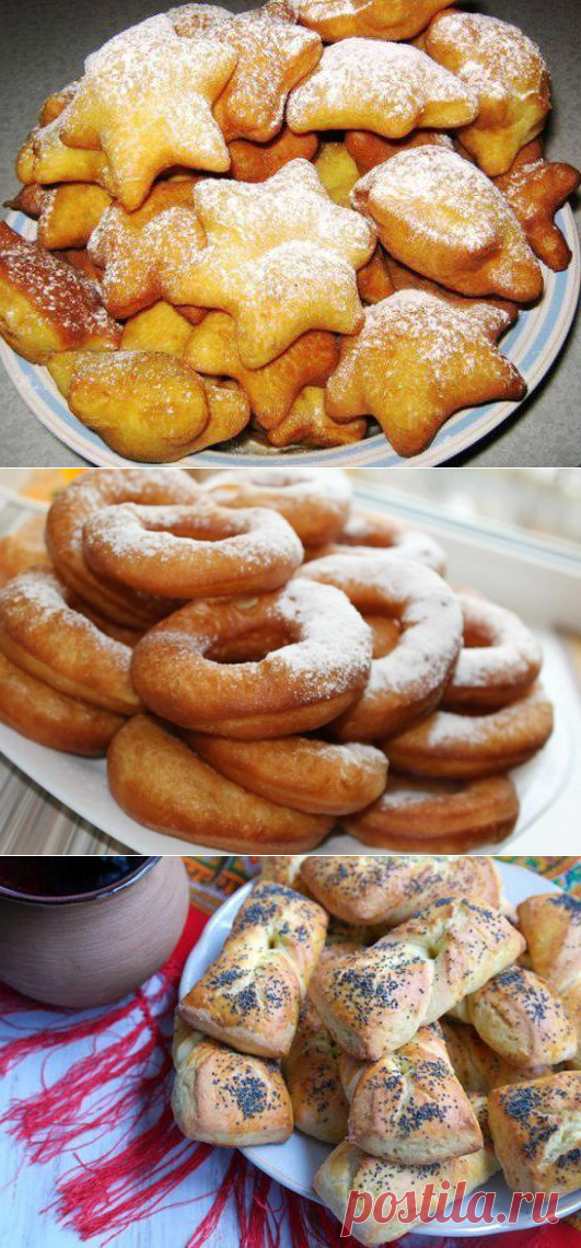 Выпечка к чаю на сковороде