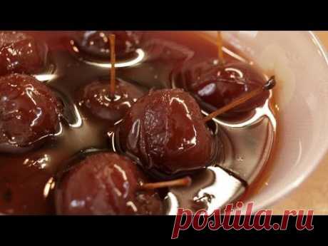 Варенье из ранеток / Homemade Ranetki apple jam - YouTube