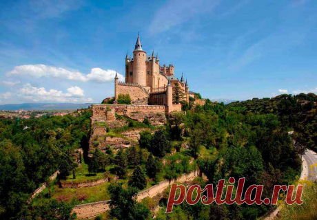 Старинные замки Испании | Удивительный мир