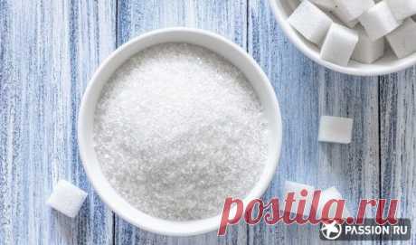 Не соль, а сахар повышает давлени / Будьте здоровы
