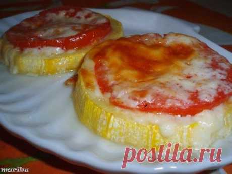 -повар Одноклассники: Кабачки, запеченные с помидорами и сыром или овощные горячие бутерброды