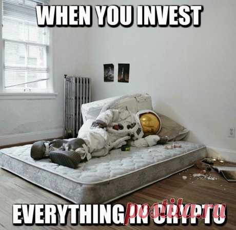 When You Invest Everything In Crypto | Gag Bee

#girls #boys #funny #memes #comics #humor #crypto #gagbee