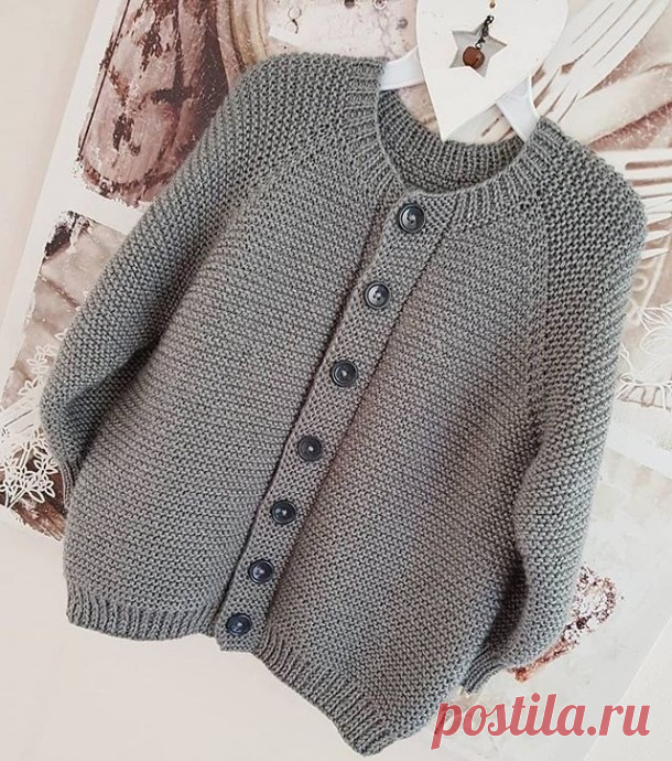 Кофта для ребенка 5-6 лет