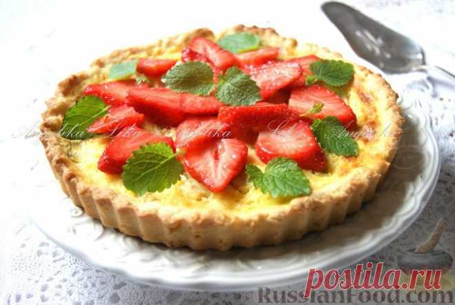 25 рецептов пирогов с клубникой.
