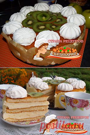Торт-суфле