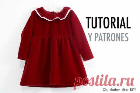 Выкройка Детское платье на девочку
Размеры на возраст 1-8 лет

#patterns@thestylishpatterns
#sewinginstruction@thestylishpatterns