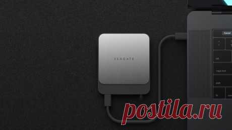 Продукт дня: неприлично быстрый и стильный накопитель Seagate Fast SSD / Surfingbird - проводи время с пользой для себя!