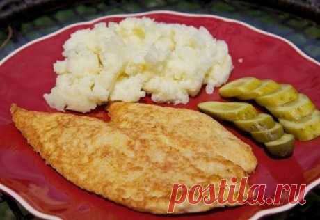 Куриные шницели