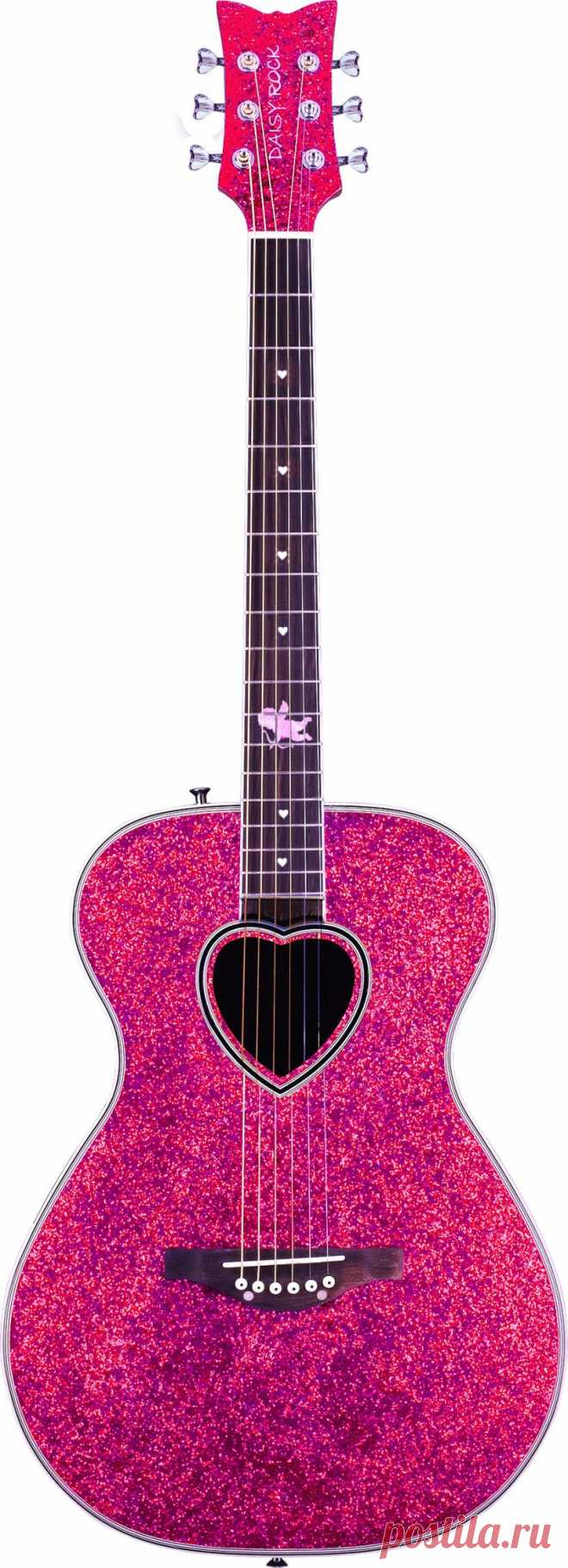 Пикси Амур | Daisy Rock Guitars Девушка гитара Компания