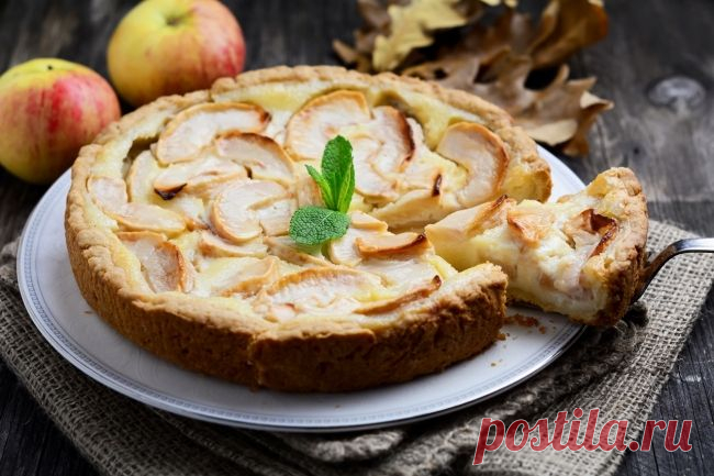 3 десерта из яблок: удовольствие и ноль калорий - Портал «Домашний»