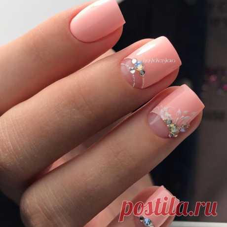 27 Ideas for Light Pink Nails to Finish Feminine Look