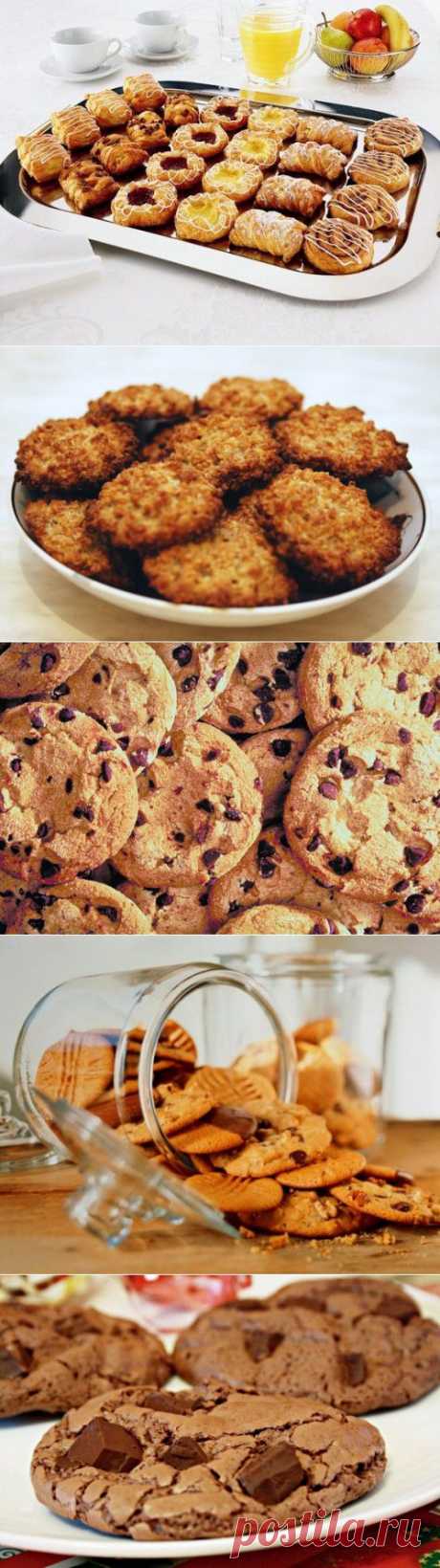 Домашнее печенье – отличное угощение! / Простые рецепты