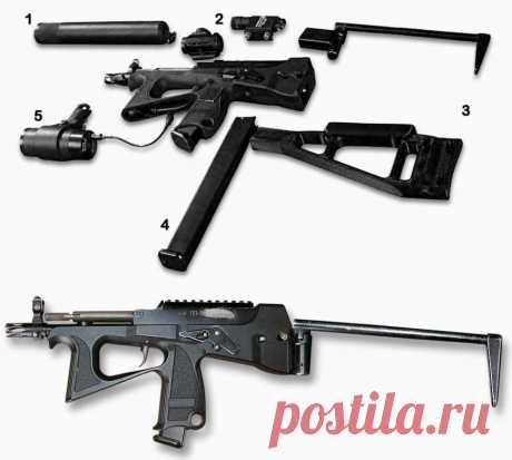 Пистолет пулемет ПП-2000