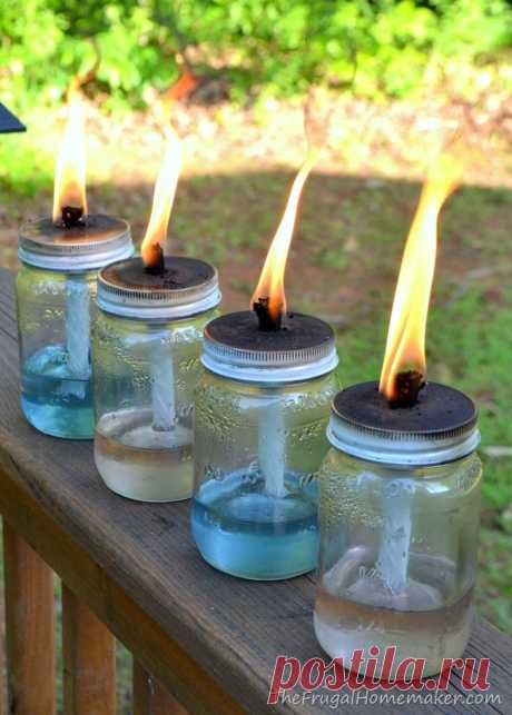 The 11 Best DIY Outdoor Lighting Ideas | The Eleven Best