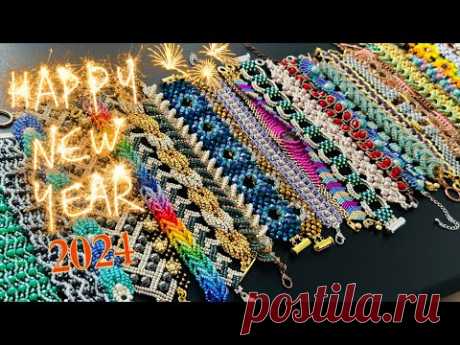 2023 Rewind || Happy New Year 2024 || Sonysree Creations 2023 Beaded Jewelry collections