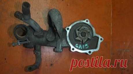 Помпа Nissan GA15DE Pulsar Sunny Presea R10 R11 FN14 N14 FNN14 EN14 FNN15 FN15 EN15 B13 FB13 FNB13 EB13 B14 FB14 FNB14 FB14 - Продажа автозапчастей в Барнауле