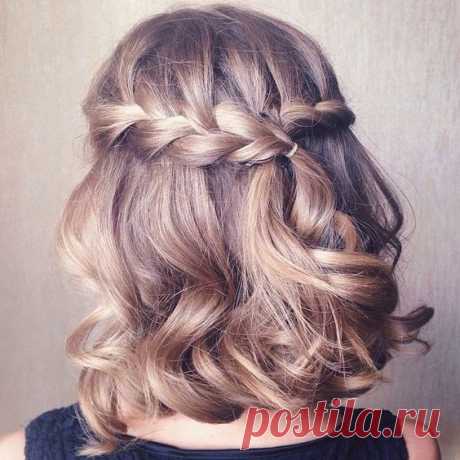 Свадебные прически для коротких волос 2017 | HAIR FRESH