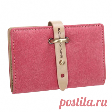 buckle vest Picture - More Detailed Picture about 6 Colors Retail New PU Leather Buckle Style Card Holders For Women Unique Elgant Fashion New 2015 Design Picture in from Yiwu Weiju Commodity Co., Ltd.. Aliexpress.com | Alibaba Group