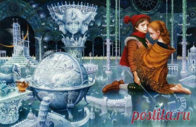 Когда в сердце живёт сказка: потрясающие иллюстрации художника Владислава Ерко