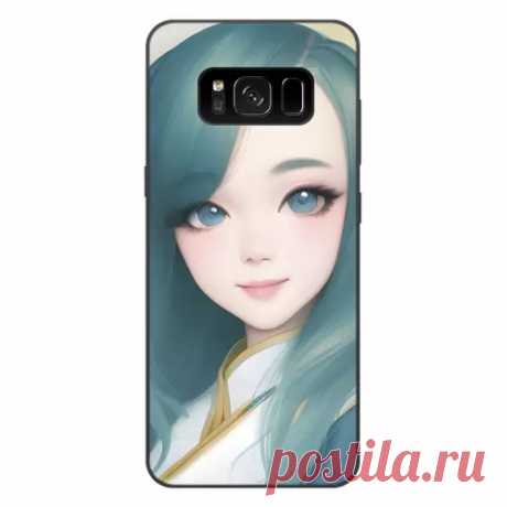 Чехол для Samsung Galaxy S8 Plus, объёмная печать Девушка с голубыми волосами #4798746 в Москве, цена 890 руб.: купить чехол для Samsung Galaxy S8/S8 Plus с принтом от Anstey в интернет-магазине
