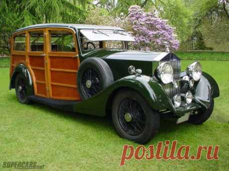 1936 Rolls-Royce 20/25 Shooting Brake
