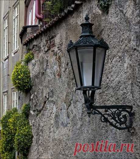 Street lamp Prague | Flickr - Photo Sharing!