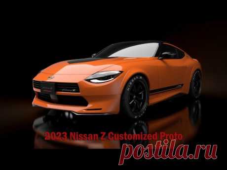 2023 Nissan Z Customized Proto – Watch The Nissan Z Proto From Every Angle In Its First CGI Video - YouTube