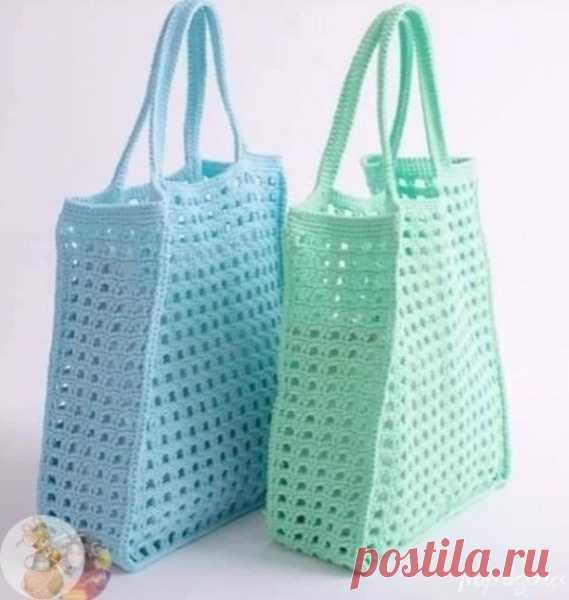 Сумки крючком