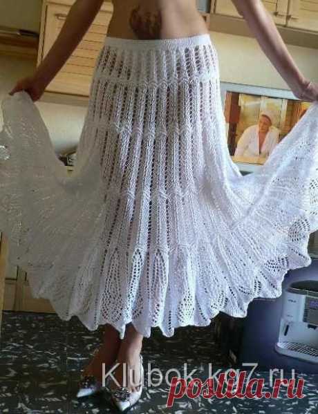 Белая юбка | Клубок