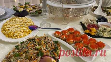 Будни Ани | Праздничный стол – Я выбрала для ВАС САМЫЕ вкусные и быстрые рецепты!