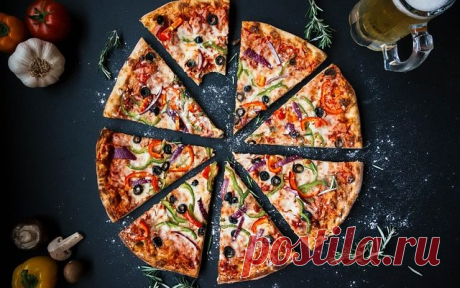 Быстрая и вкусная пицца за 30 минут в домашних условиях — Вкусные печенки
