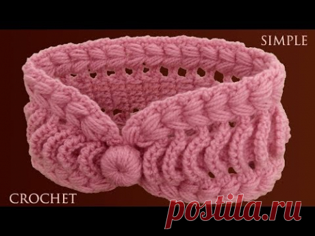 Como tejer a crochet punto argollas Tunecino con trenzas en relieve 3D tejido con ganchillo