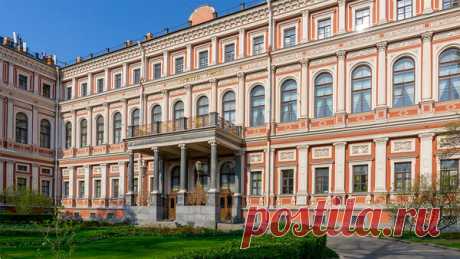 Николаевский дворец в Санкт-Петербурге | 4traveler | Яндекс Дзен