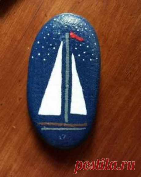Handpainted rock house doorstop | simple rock painting idea | easy rock painting ideas | how to make painted rocks | painted rocks craft #rockpainting #paintedrock #stoneart #rockart