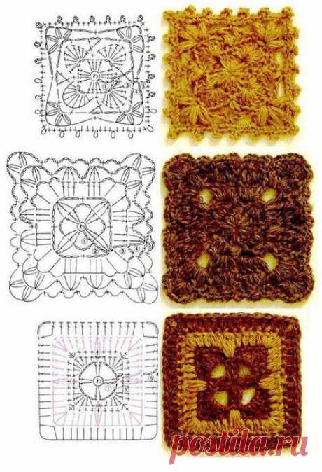 Невероятно красивые СУМКИ, связанные крючком - подборка ИДЕЙ + схемы "бабушкиных квадратов". | Рукодельная Лавка Ольги Суховой | Дзен
